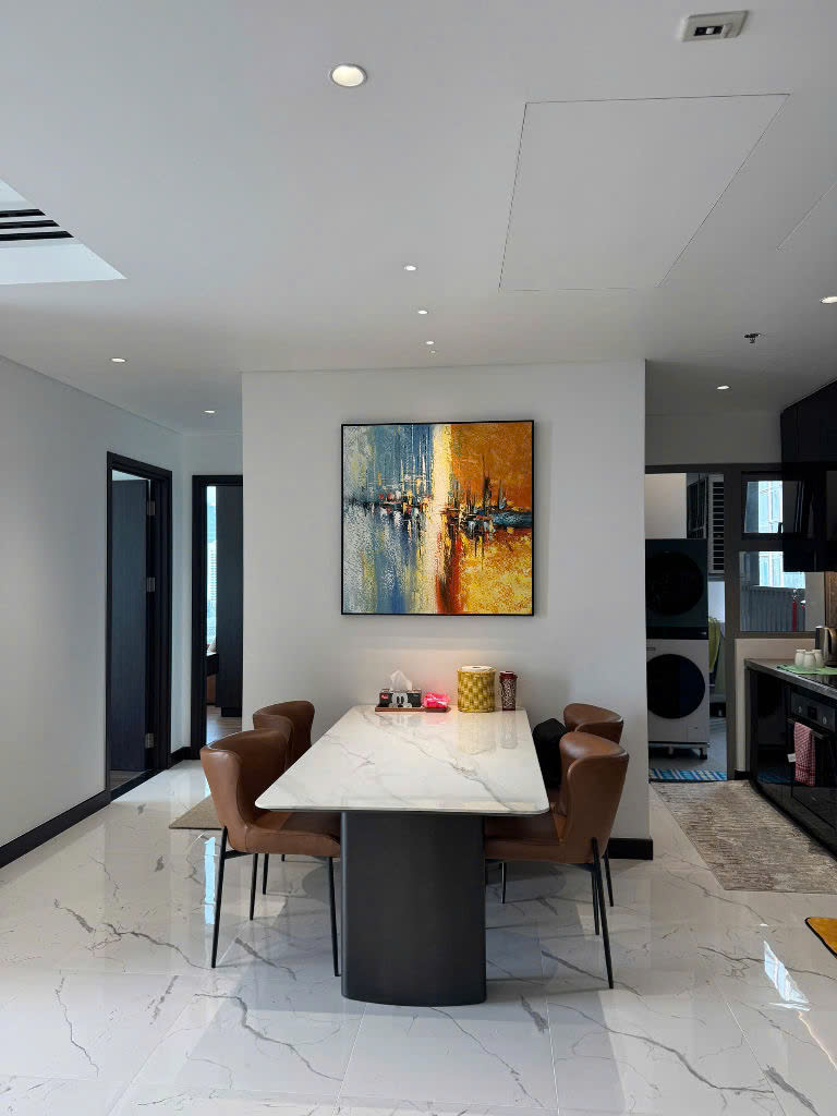 2 bedroom river view apartment for sale at Empire City Tilia 