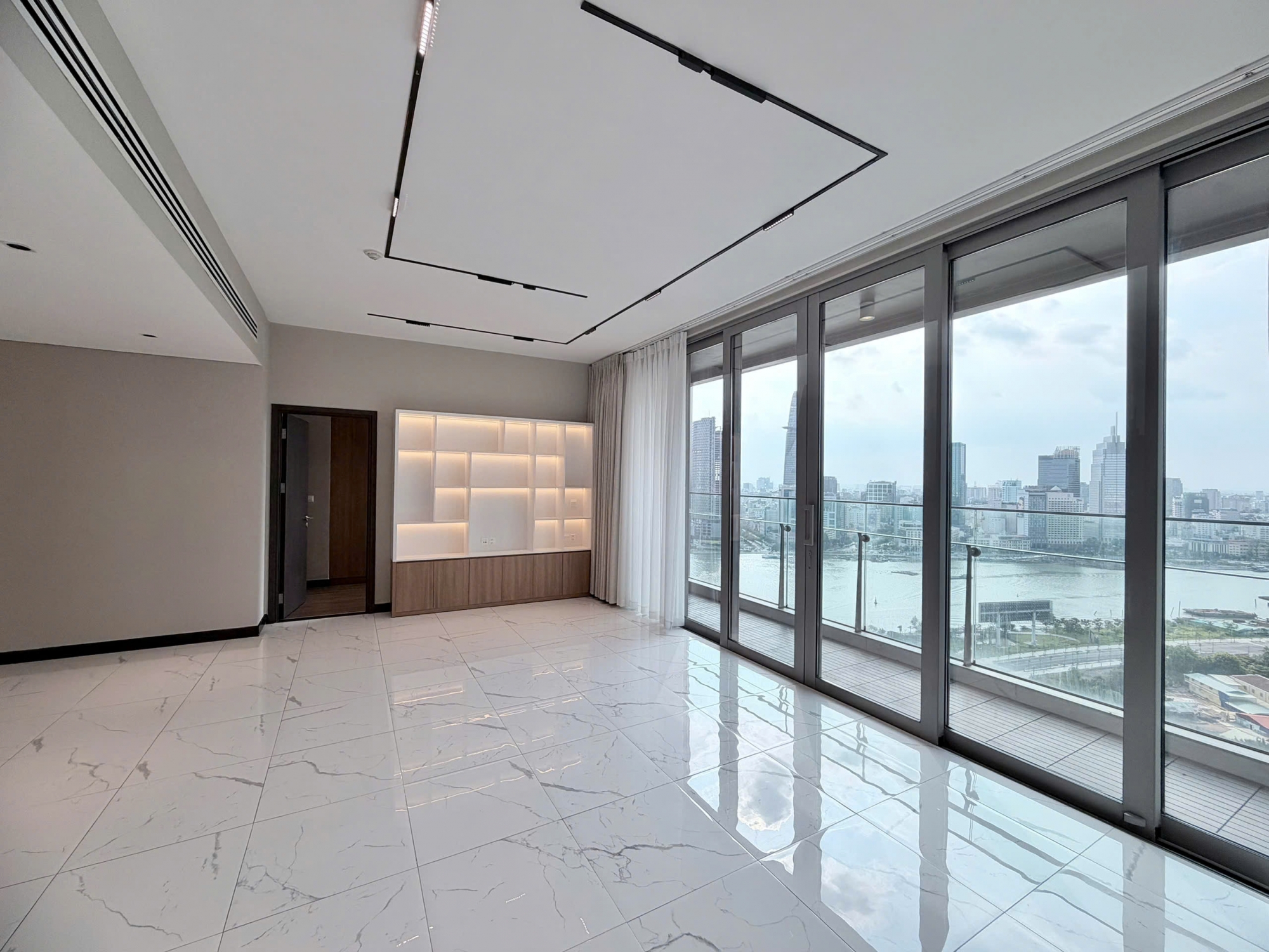 Cho thuê căn hộ Empire City 3 phòng ngủ căn rộng view sông tại Thủ Thiêm