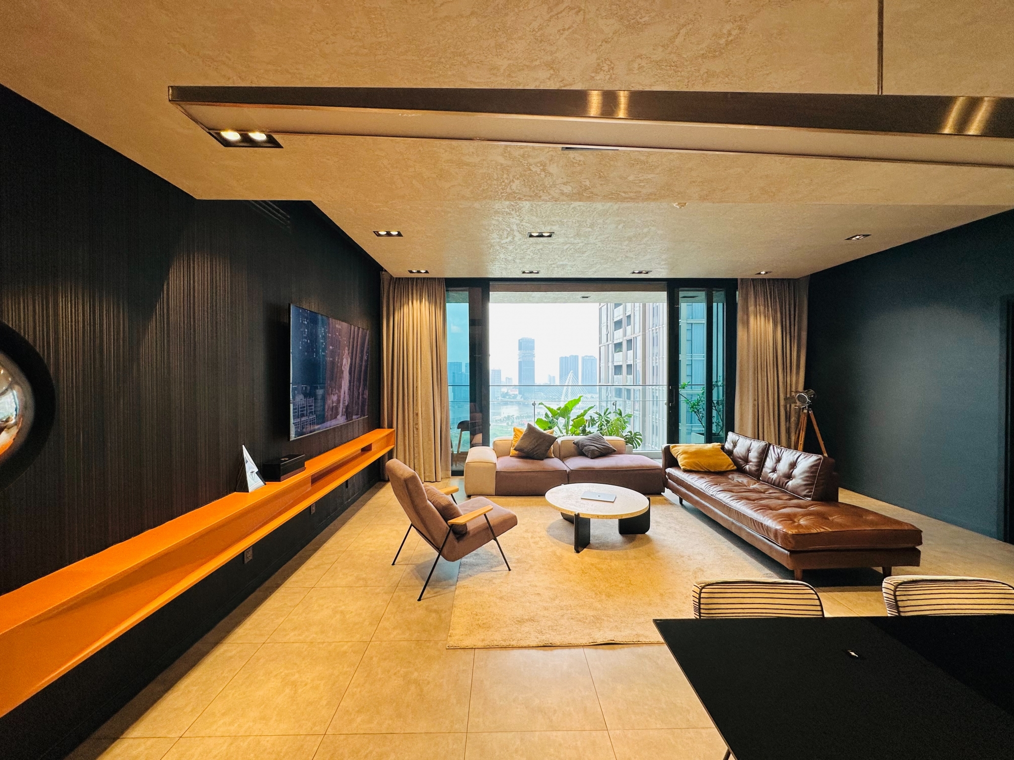 Cho thuê Empire City Linden căn hộ 2PN full nội thất hiện đại view đẹp