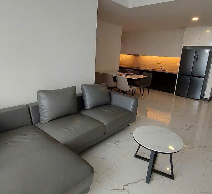 Cho thuê căn hộ Empire City Linden 2 phòng ngủ view thoáng full nội thất