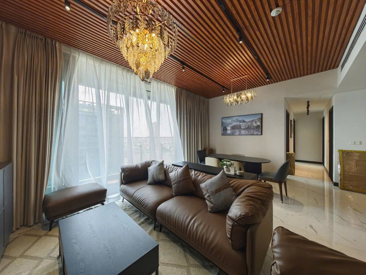 Luxury 3 bedroom apartment for rent at Empire City Linden