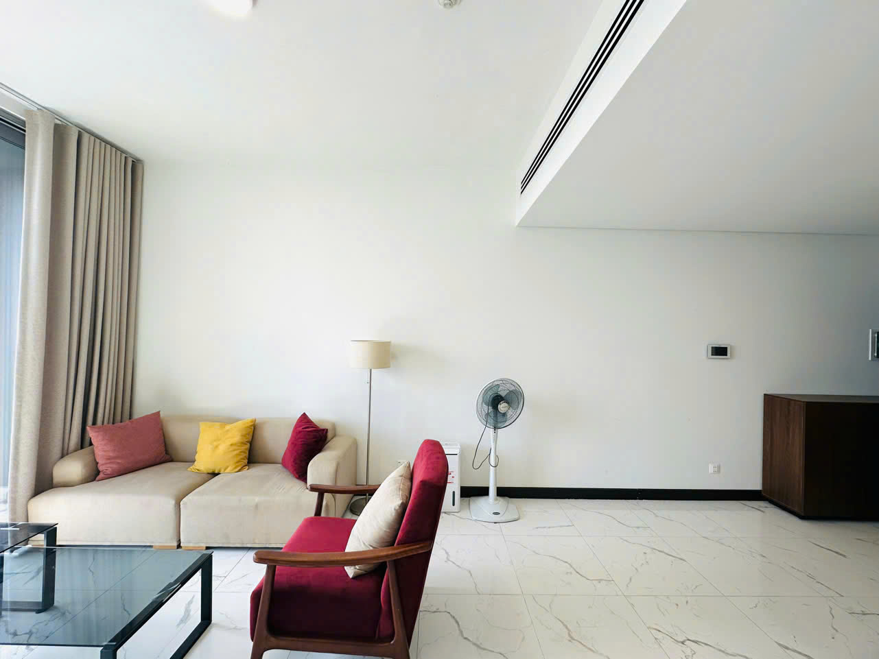 Cho thuê căn hộ Empire City Linden 1 phòng ngủ full nội thất cao cấp