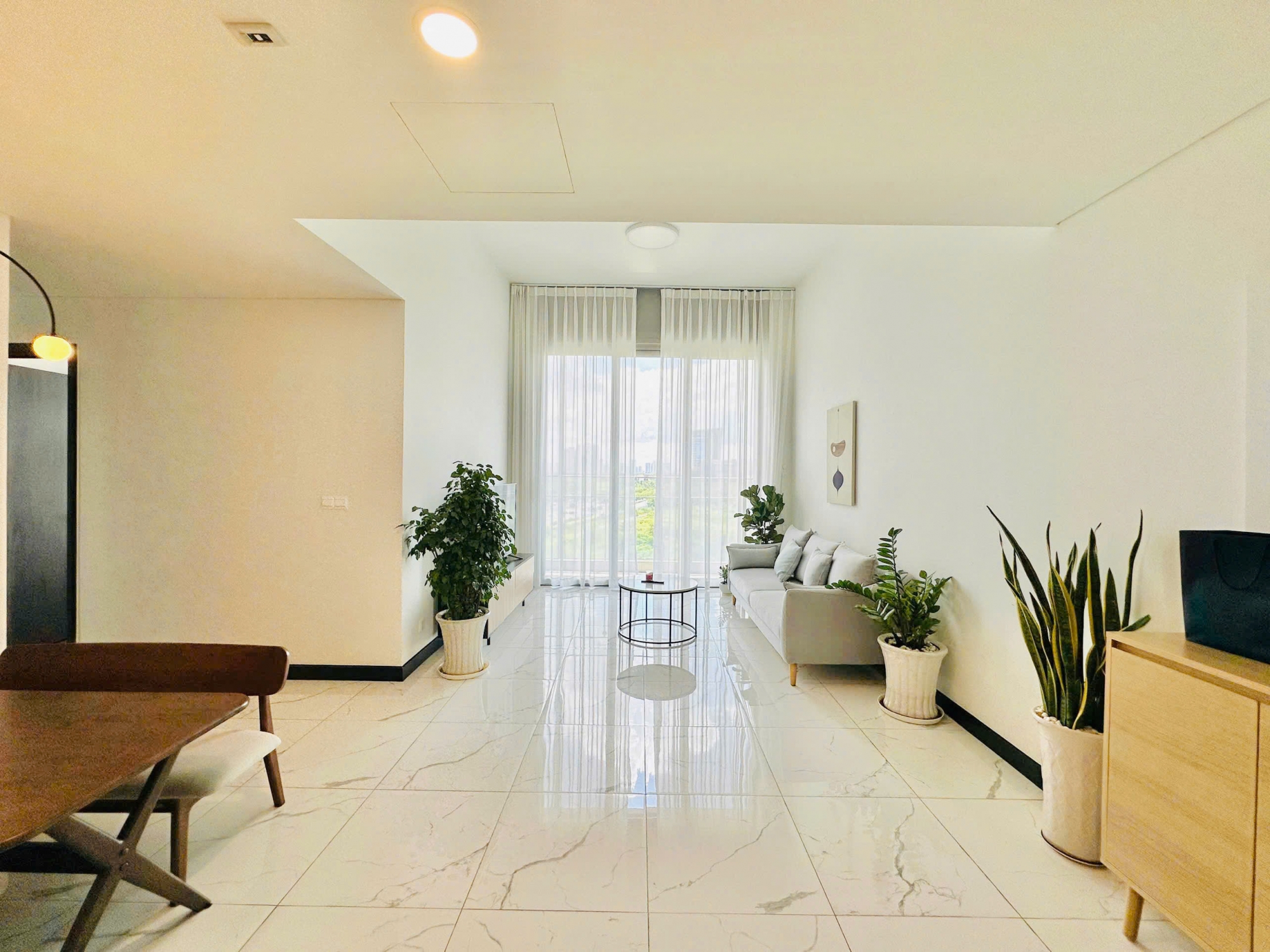 Cho thuê căn hộ 2 phòng ngủ tại Linden  – Empire City, không gian sống tinh tế giữa lòng Thủ Thiêm