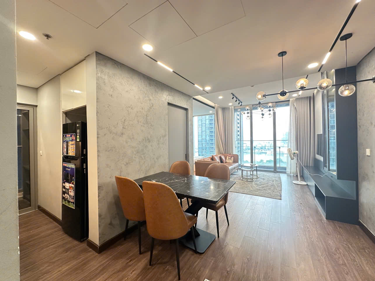 1-Bedroom Apartment for Rent at Empire City, Fully Furnished, Open River View