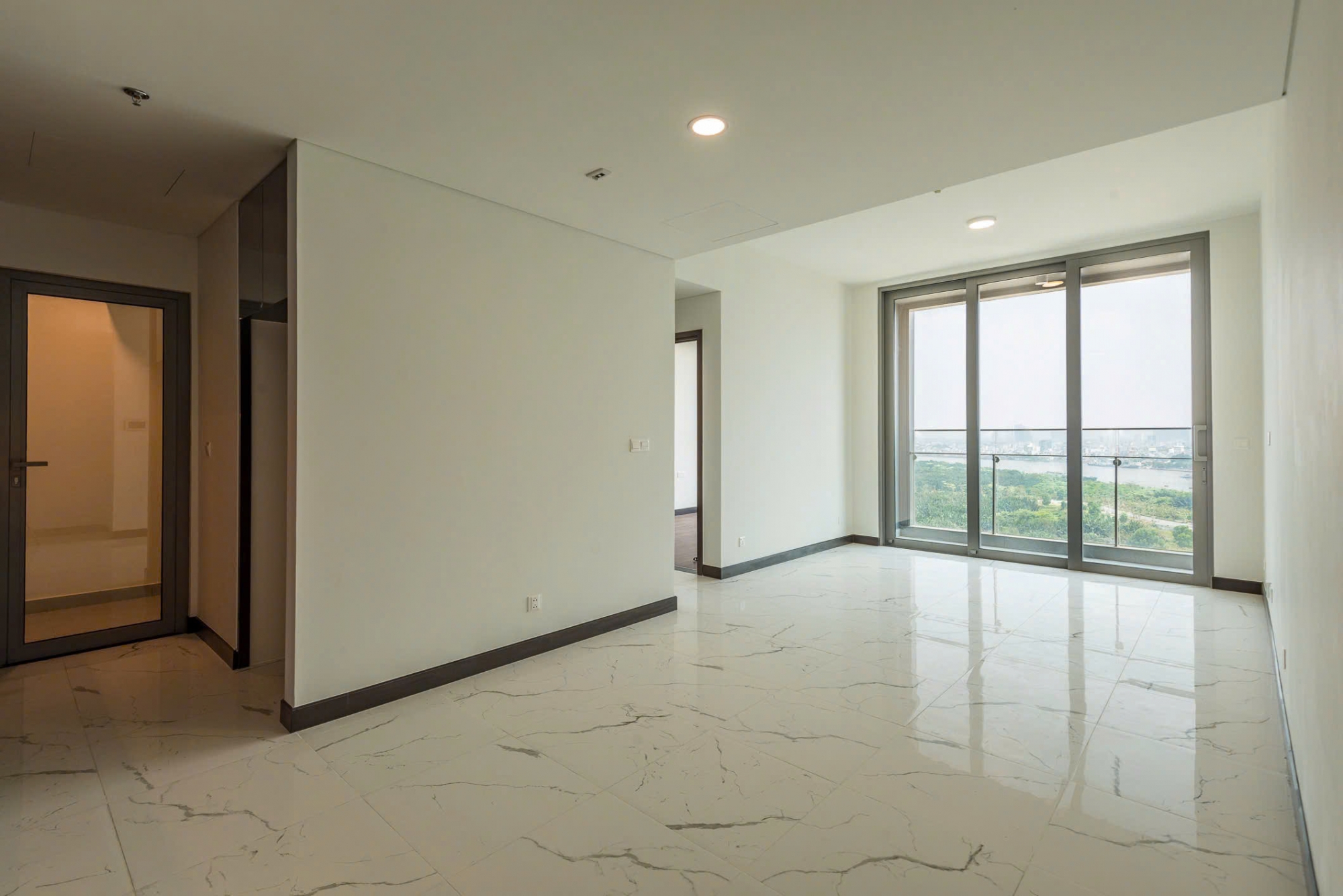 Empire City – Tilia 1BR Apartment for Rent | Basic Furniture, Open View | 22 Million VND