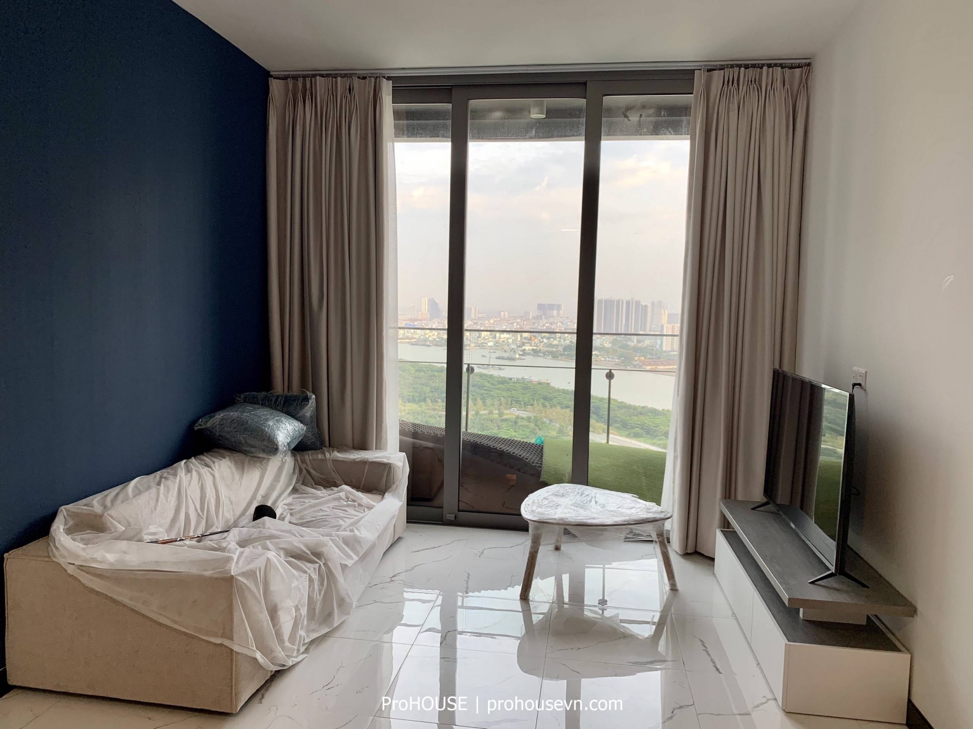 LOW PRICE 1 BEDROOM IN EMPIRE CITY FOR RENT LOCATED IN TILIA RESIDENCES